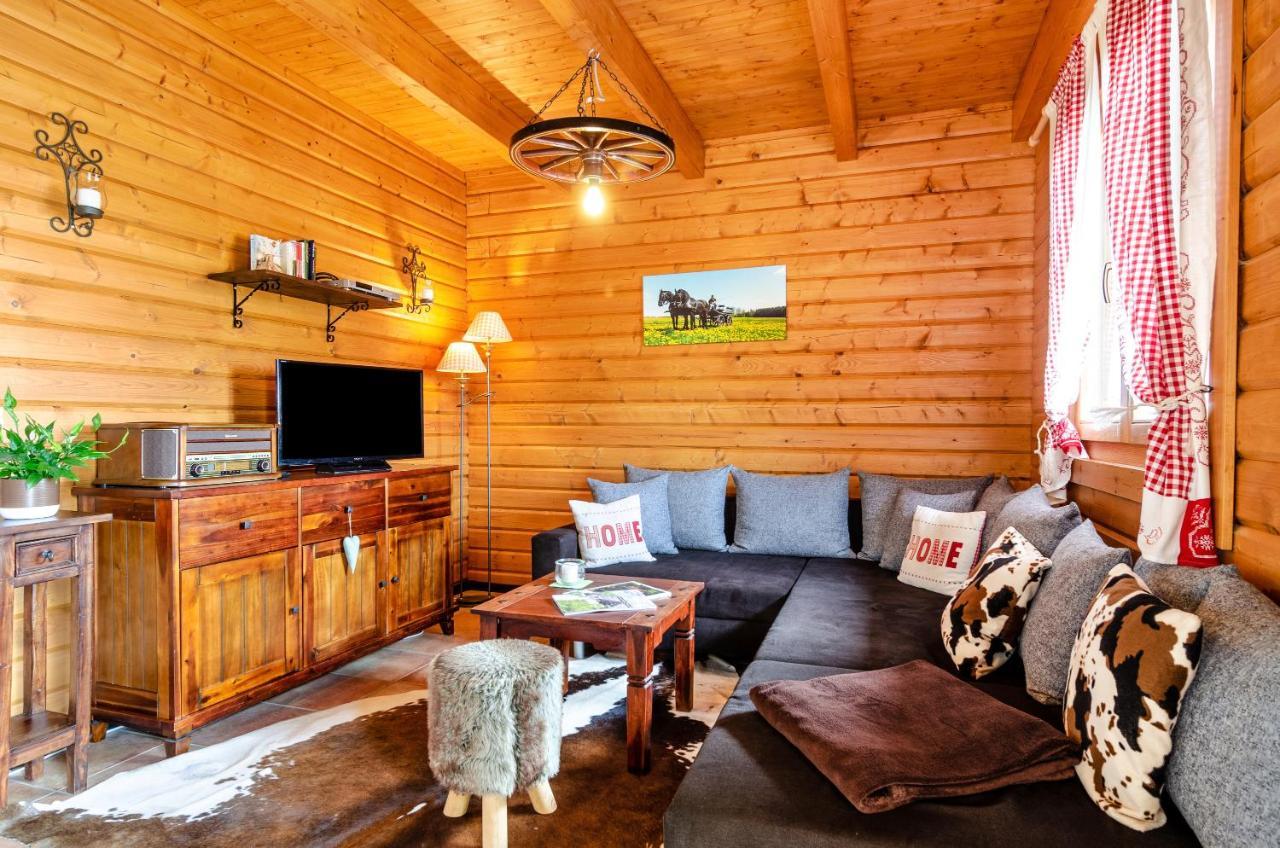 Villa Ferienblockhaus Glocker - Hof à Leibertingen Extérieur photo