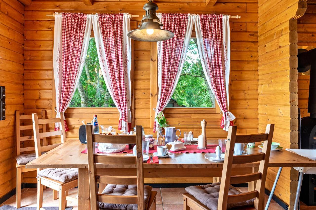Villa Ferienblockhaus Glocker - Hof à Leibertingen Extérieur photo