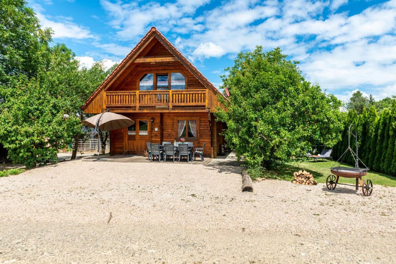 Villa Ferienblockhaus Glocker - Hof à Leibertingen Extérieur photo