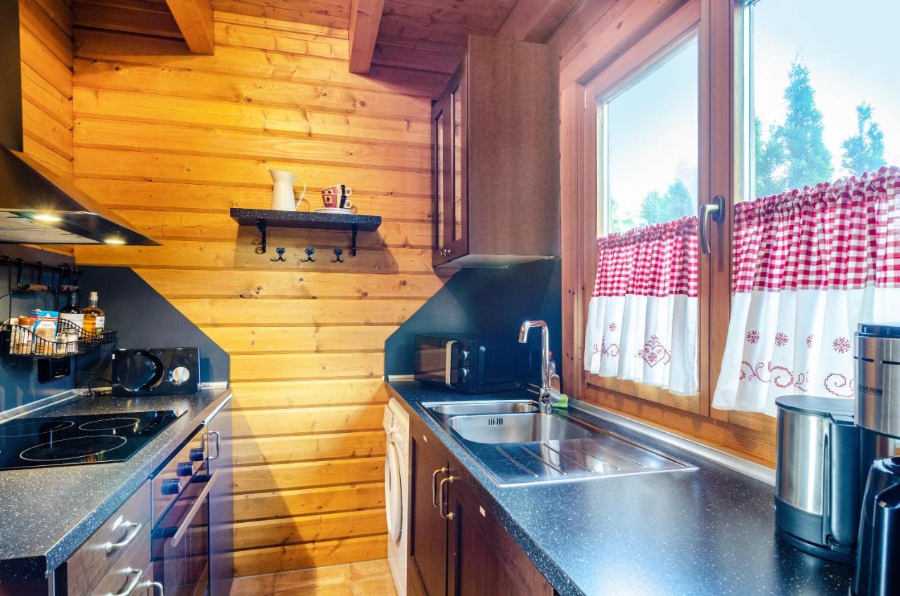 Villa Ferienblockhaus Glocker - Hof à Leibertingen Extérieur photo