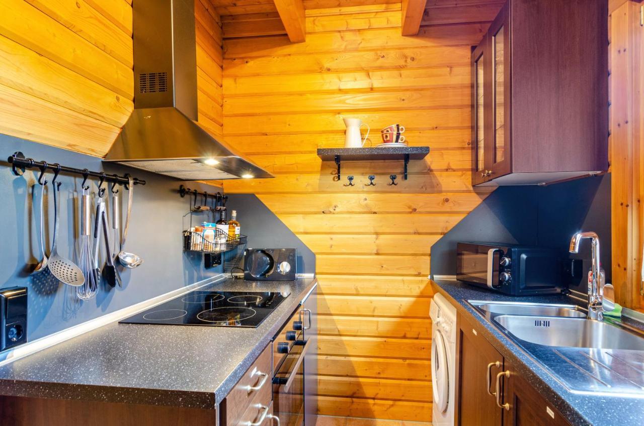 Villa Ferienblockhaus Glocker - Hof à Leibertingen Extérieur photo