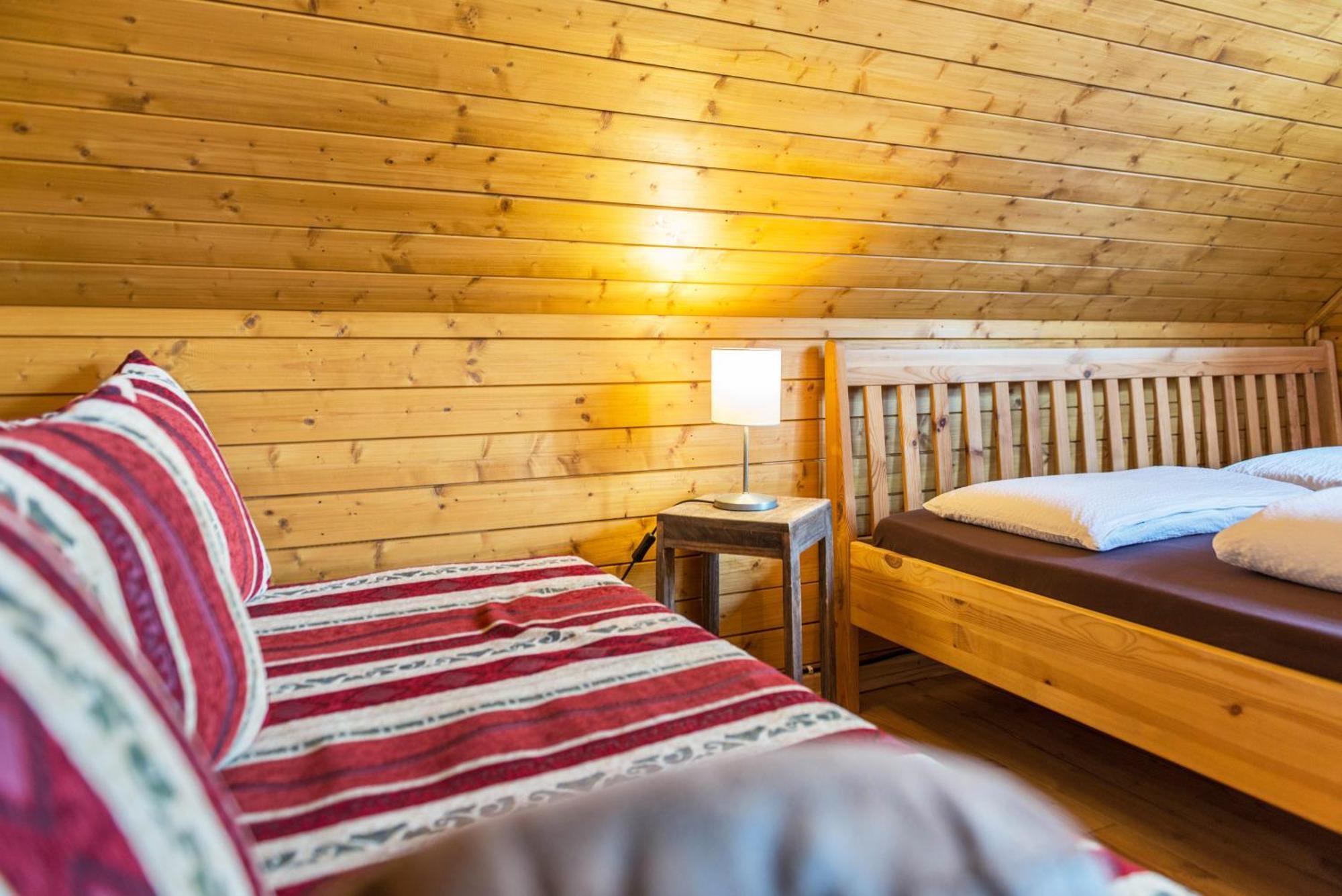 Villa Ferienblockhaus Glocker - Hof à Leibertingen Extérieur photo