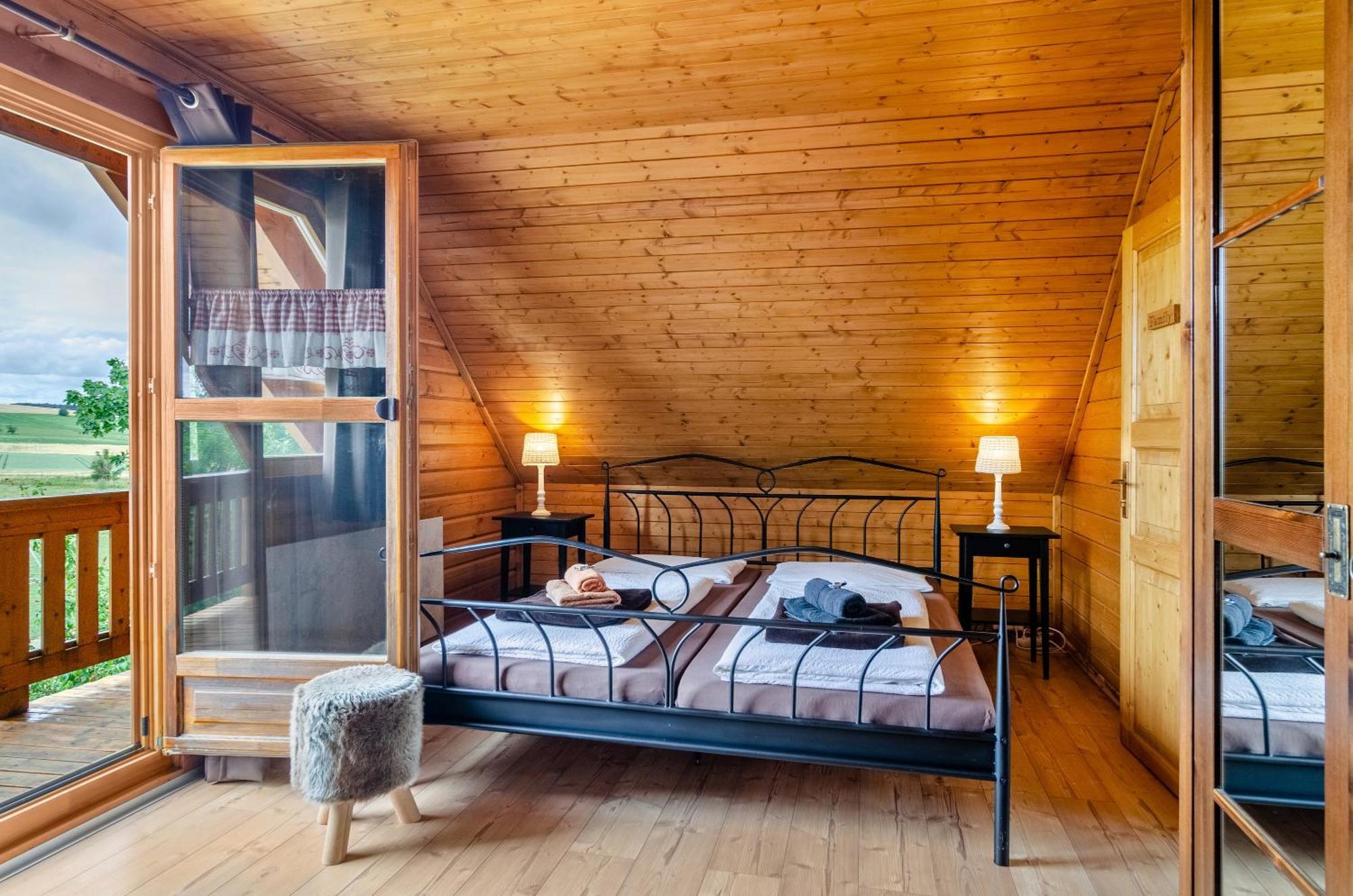 Villa Ferienblockhaus Glocker - Hof à Leibertingen Extérieur photo