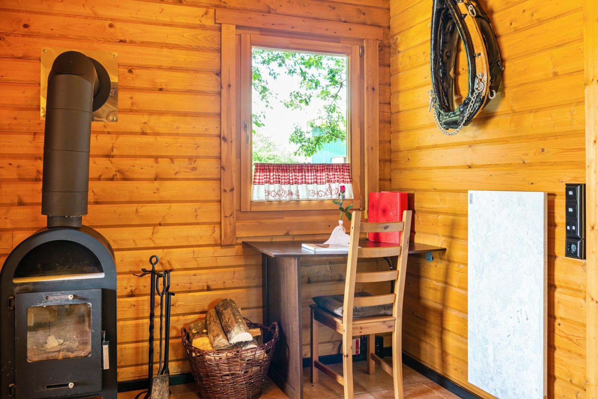 Villa Ferienblockhaus Glocker - Hof à Leibertingen Extérieur photo