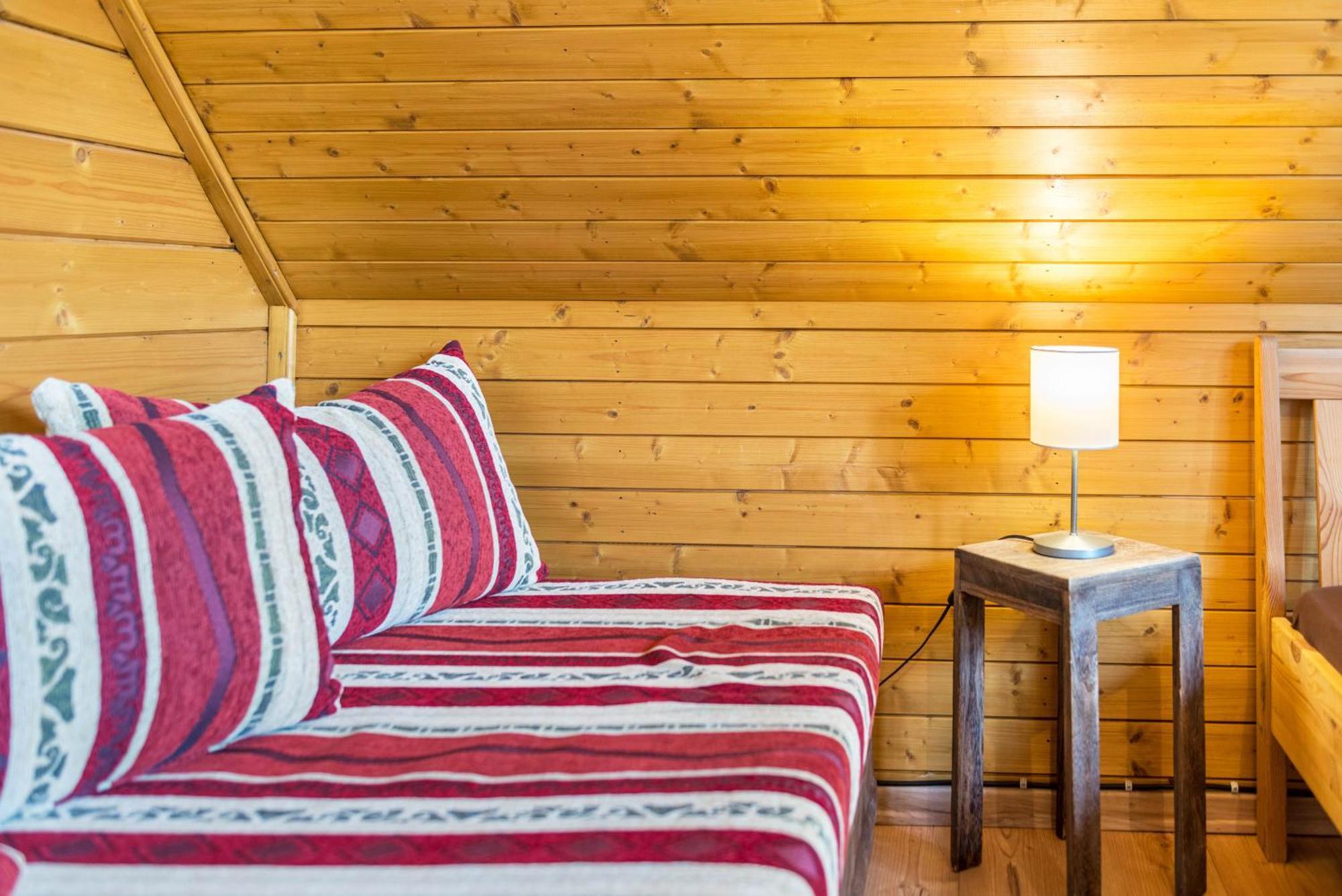 Villa Ferienblockhaus Glocker - Hof à Leibertingen Extérieur photo