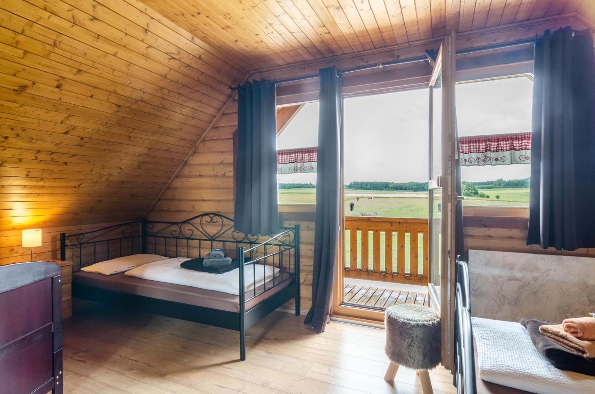 Villa Ferienblockhaus Glocker - Hof à Leibertingen Extérieur photo