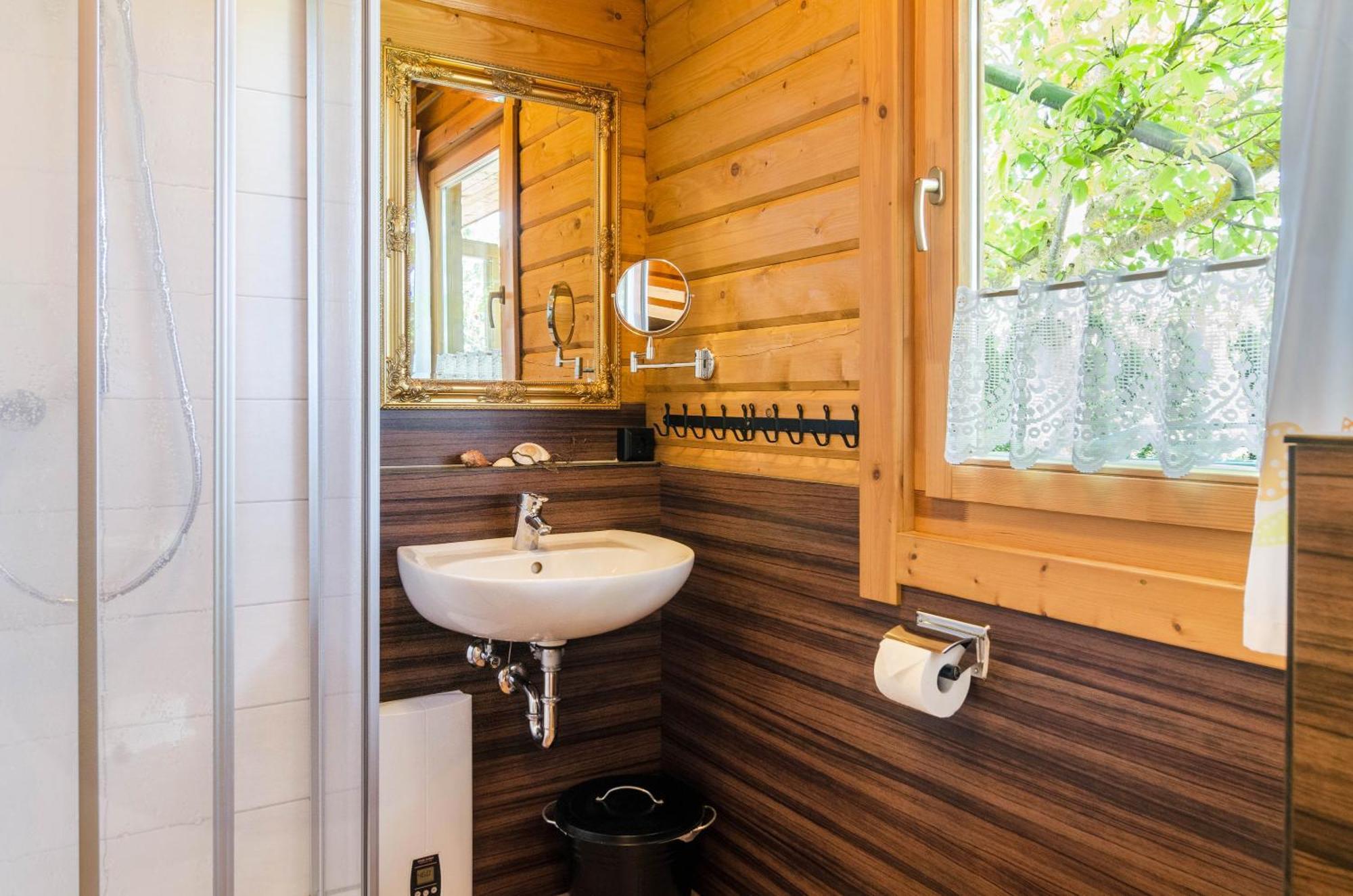Villa Ferienblockhaus Glocker - Hof à Leibertingen Extérieur photo