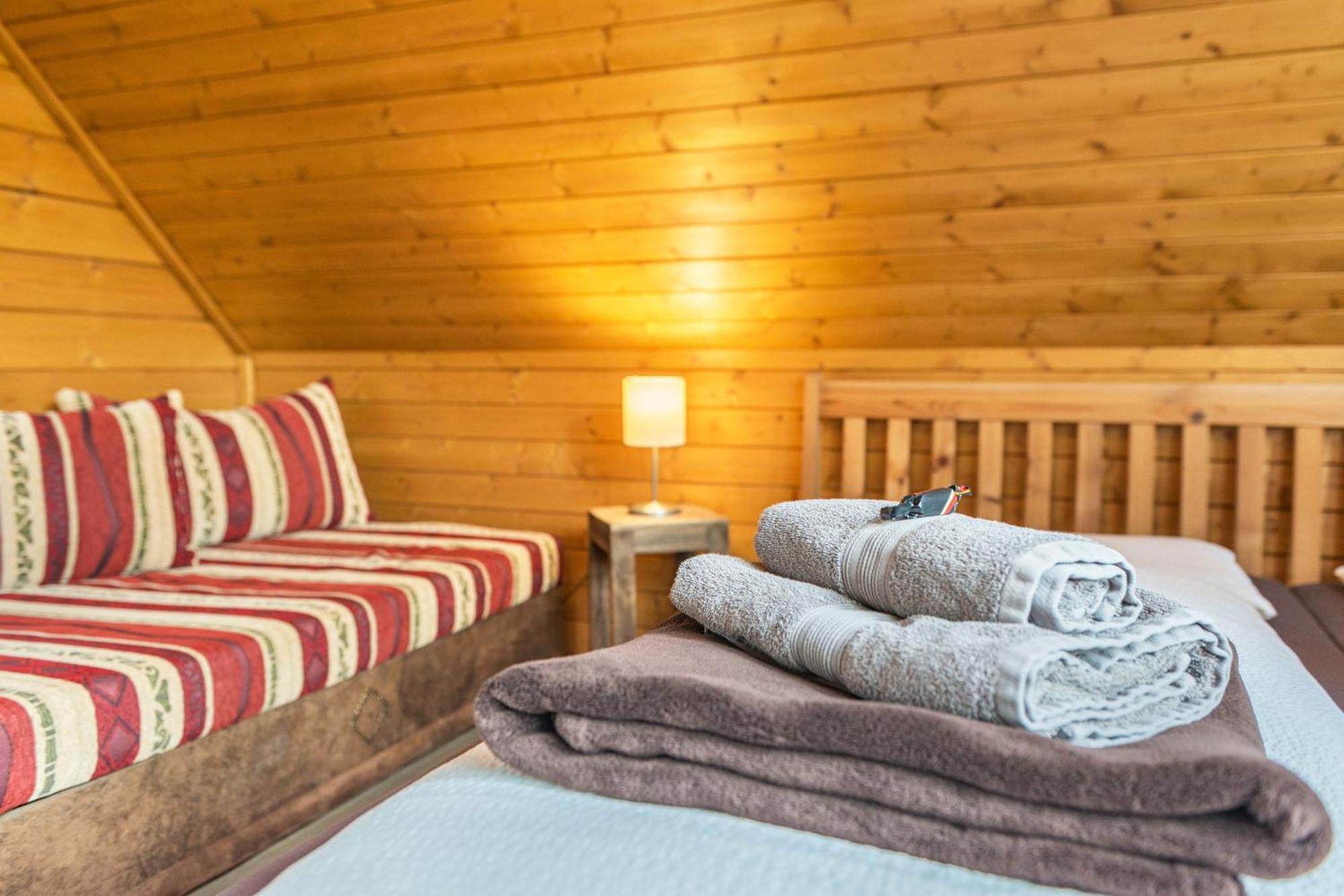 Villa Ferienblockhaus Glocker - Hof à Leibertingen Extérieur photo